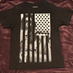 Black Graphic T-Shirt